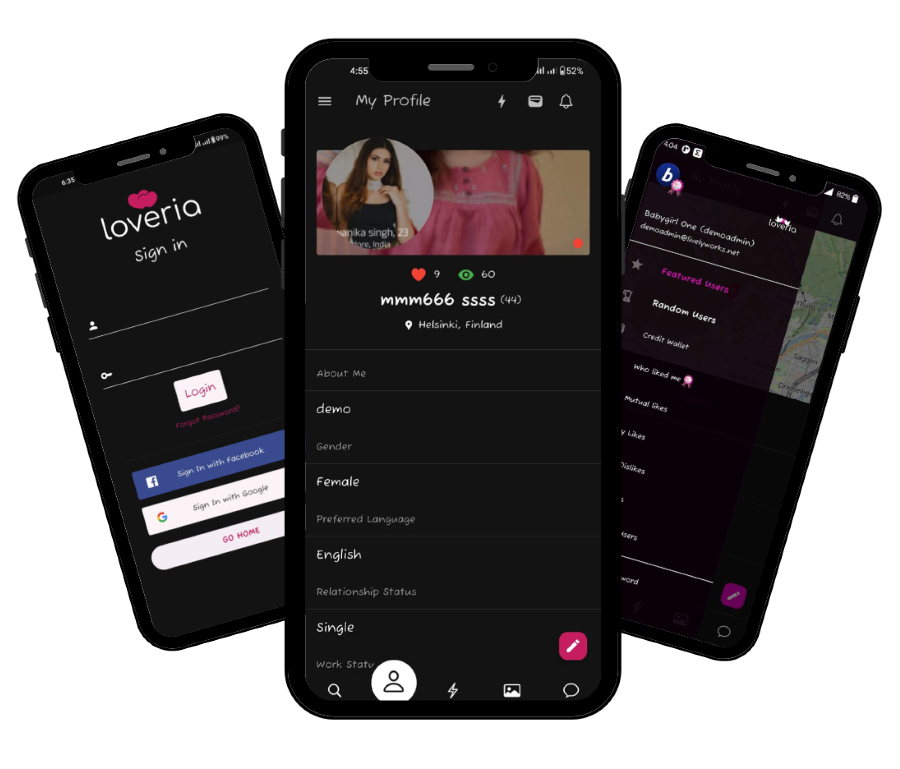 ParentsHub AdultChild Matching App